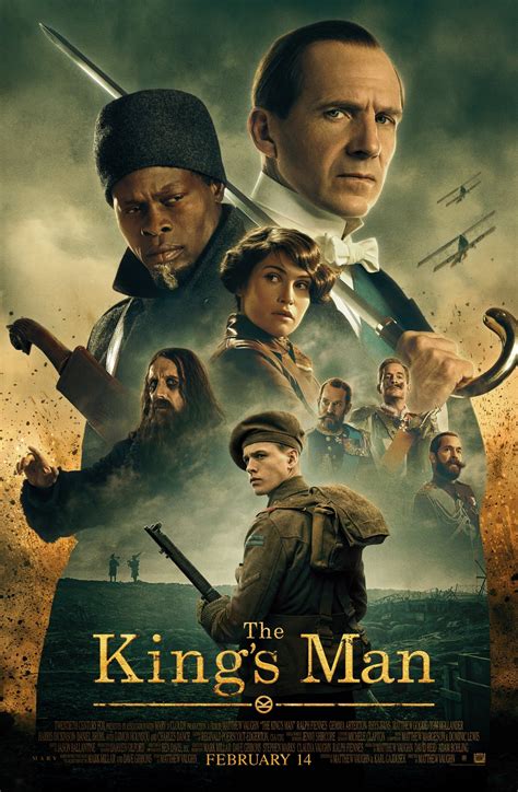 the king's man cast 2020